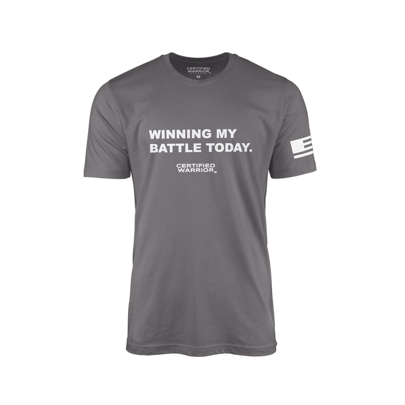 WINNING MY BATTLE TODAY TEE